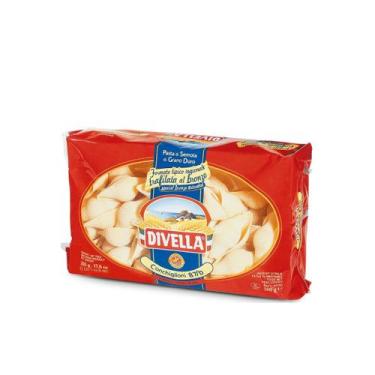 Imagem de Macarrão Italiano Divella Conchiglioni 500g