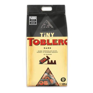 Imagem de Toblerone Tiny Dark Chocolate Meio Amargo Pacote 256G