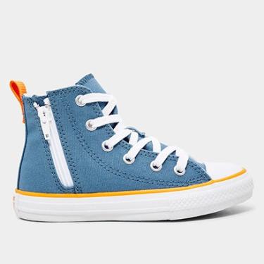 Imagem de Tênis Infantil Converse Cano Médio CT AS Side Zip-Unissex