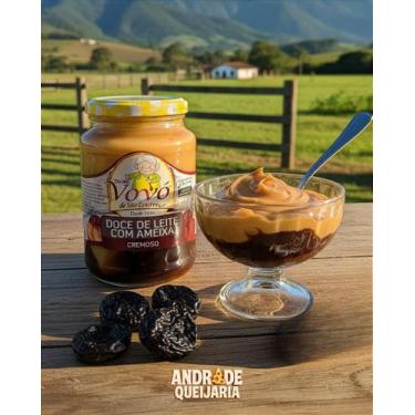 Imagem de Doce de leite com Ameixa 650g - Doces Vovó de São Lourenço