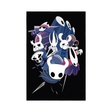 Imagem de Pôster De Jogo Hallownest Mapa HD Em Tela Para Decoração De Quarto E C