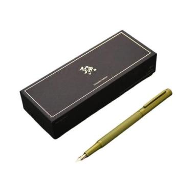 Imagem de Caneta-tinteiro Blue Starry Hope LT Hongdian 1851 Com Ponta Curva Para