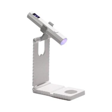 Imagem de Lâmpada UV LED Mini Portátil Para Unhas, Secagem Rápida, Display De Te