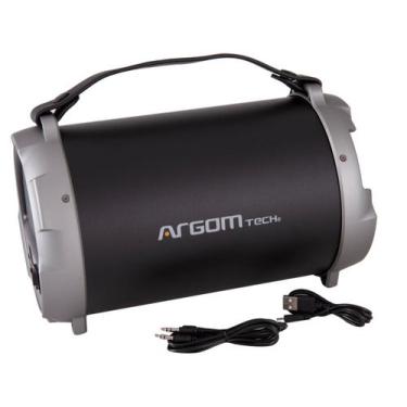Imagem de Caixa de Som Argom Bazooka ARG-SP-3124BN Bluetooth - Portátil 18W USB 