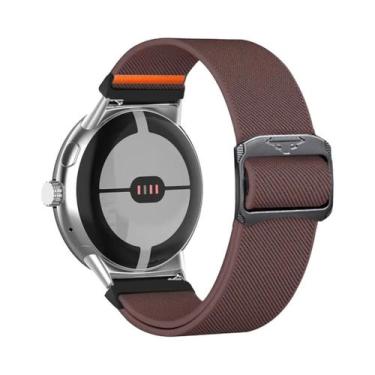 Imagem de Pulseira Esportiva De Nylon 45mm Para Google Pixel Watch 3 41mm - Aces