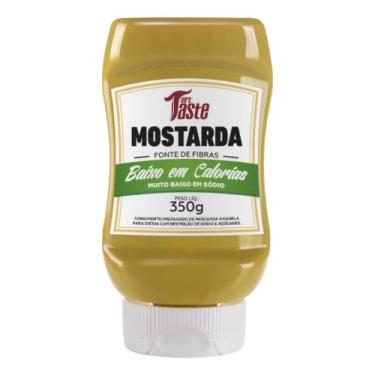 Imagem de Mostarda zero sódio zero açúcar Baixo em Calorias 350g Mrs T - Mrs Tas