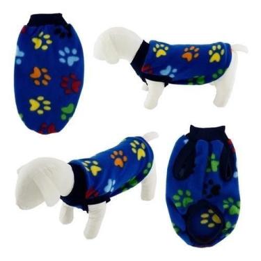 Imagem de Roupa Frio Para Cachorro e Gato Roupinha Inverno Roupa Soft Tamanho:5 