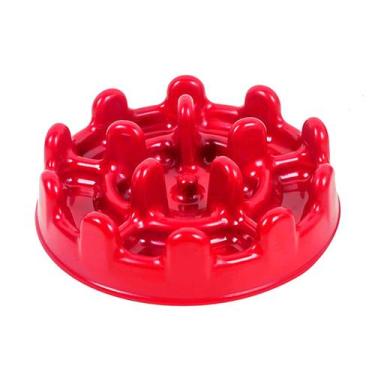 Imagem de Comedouro Lento Cães e Gatos Mini Pet Fit Pet Games Cachorro Interativ