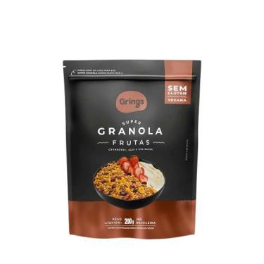Imagem de Granola Frutas Grings Super Granola - 200g