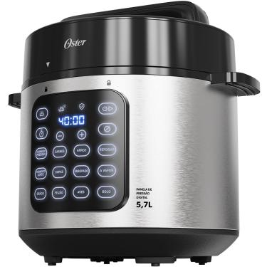 Imagem de Panela de Pressão Elétrica Digital 5,7L OPAN930 110V Oster