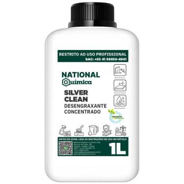 Imagem de Desengraxante Concentrado 1 L Silver Clean National Química