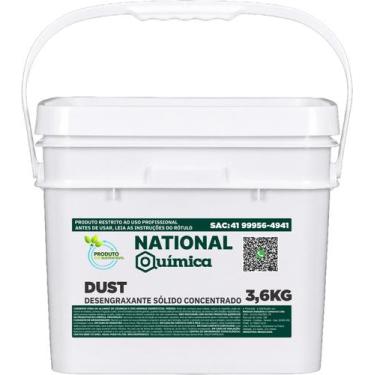 Imagem de Desengraxante em Pó 3,6 kg Dust National Química