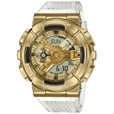 Imagem de Relógio CASIO G-SHOCK masculino transparente GM-110SG-9ADR