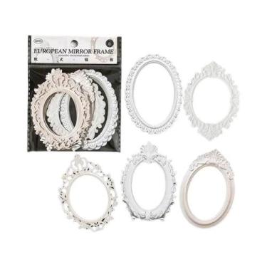 Imagem de Cartolina Em Relevo Estilo Retrô, 10 Folhas/Conjunto Para Modelagem Ar