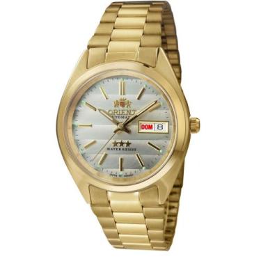 Imagem de Relogio Orient Masculino Automatico dourado 469WC2NH C1KX