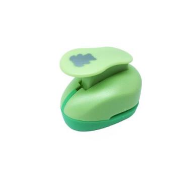 Imagem de Perfurador de EVA 16mm Urso Verde - Leo&Leo