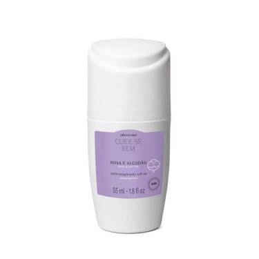 Imagem de Desodorante Roll-On Cuide-se Bem Rosa e Algodão 55ml