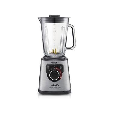 Imagem de Liquidificador Arno LN93 Ultraforce Pro Inox Jarra de Vidro 2L 1100W 220V