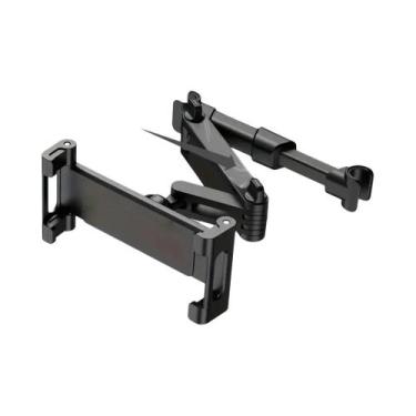 Imagem de Suporte Universal Para Tablet No Encosto De Cabeça Do Carro Para iPad 