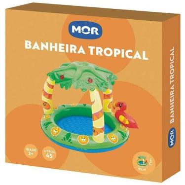 Imagem de Banheira tropical 45l (3) mor - 7896020619659