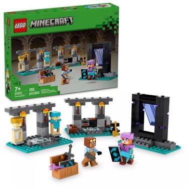 Imagem de Minecraft O Conjunto de Construção de Arsenal - Lego 21252
