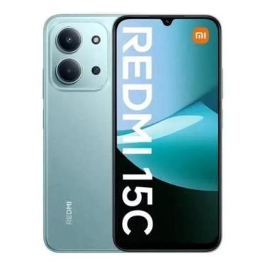 Imagem de Smartphone 15c 256GB 8GB RAM Global, 256GB, Verde