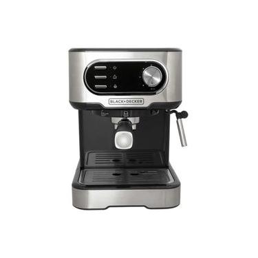 Imagem de Cafeteira Espresso Multifunções Gourmand Gris Black+Decker