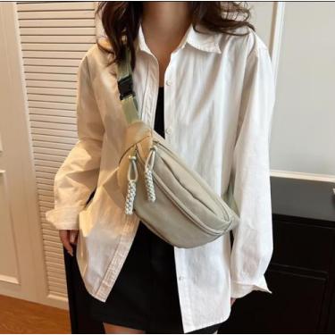 Imagem de Pochete Crossbody Unissex Impermeável Compacta Leve e Funcional Perfei