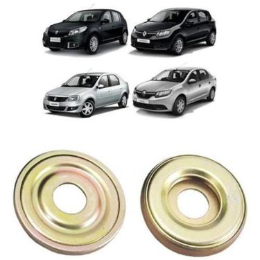 Imagem de Par Rolamentos Do Amortecedor Dianteiro Logan Sandero Todos