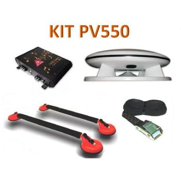 Imagem de Kit PV550 Propaganda Volante Fibrasom