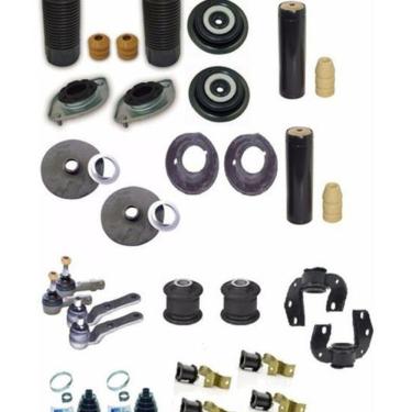 Imagem de Kit Suspensão Dianteira Traseira Corsa Celta 2000 2001 2002