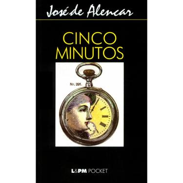 Imagem de Livro - L&PM Pocket - Cinco Minutos - José de Alencar