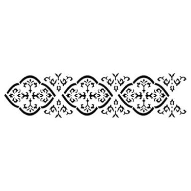 Imagem de Stencil de Acetato para Pintura OPA Simples 10 x 30 cm - 725 Border Colonial