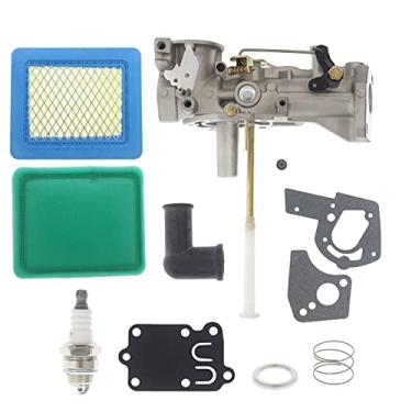 Imagem de Cnfaner Carburador 5HP para motor 498298 692784 495951 495426 135202 135212 112202 112252 112292 134202 133212 130202 com 692 2189 Kit de diafragma Grommet 5021K