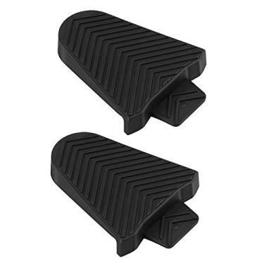 Imagem de Conjunto de capas de borracha para chuteira Thinvk Bicycle Shoe para sistemas Shimano SPD-SL Pedal Cleats