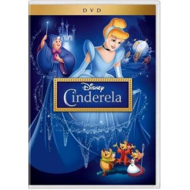 Imagem de Dvd Cinderela Disney Desenho (Dvd) - Wall Disney