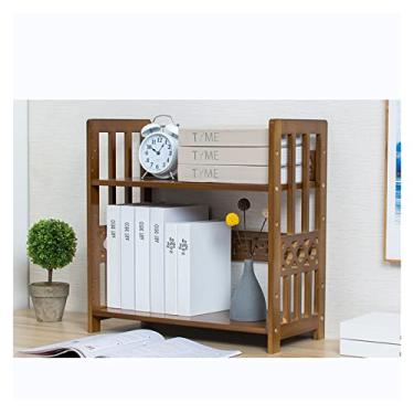 Imagem de KIZQYN Armário de estante de livros, estantes independentes, armário de exibição de armazenamento, estante para sala de estar, quarto, estante de escritório em casa (tamanho: 1)