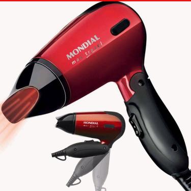 Imagem de Secador Bolsa Viagem MAXIS Travel Mondial 1200w Dobrável SC-10