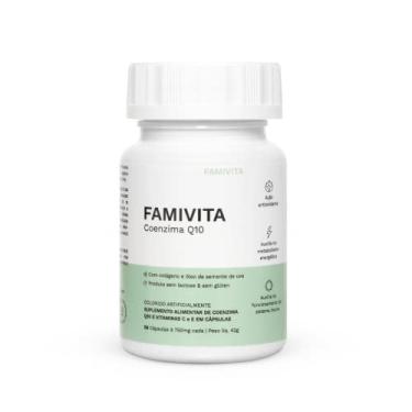 Imagem de Coenzima Q10 Famivita - 56 Cápsulas
