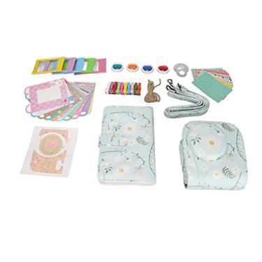 Imagem de Pacote de acessórios para câmera instantânea, filtro de cores, acessórios para câmera instantânea, adesivo de borda, adesivo de câmera, moldura de câmera