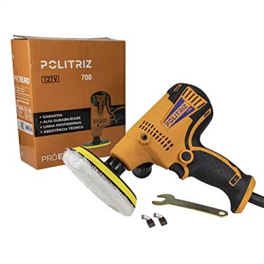Imagem de Politriz e Lixadeira Automotiva com 6 Velocidades Até 4500 Rpm 127V 700w Profissional - Pró Euro