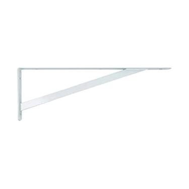 Imagem de SUPORTE PRATELEIRA REFORÇADO MÃO FRANCESA 20CM BRANCO