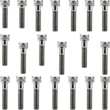 Imagem de Kit parafusos inox tampa motor lateral esquerda+direita Biz110I Pop110I 2016 em diante Biz110 Pop110