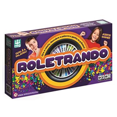 Imagem de Jogo Roletrando, Nig Brinquedos, Multicor