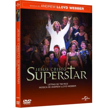 Imagem de DVD - JESUS CRISTO SUPERSTAR (COM LUVA)