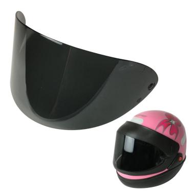 Imagem de Viseira Fumê Anti-risco 2,2mm Capacete San Marino / EBF Bolt