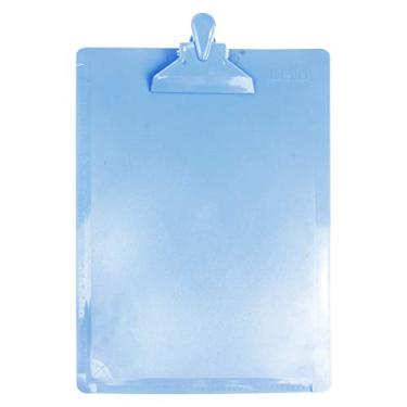 Imagem de Prancheta ofício Linho Serena azul pastel 3006.bp Dello