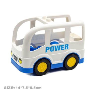 Imagem de Modelo de avião de carro Big Building Blocks Engenharia Veículo Acce