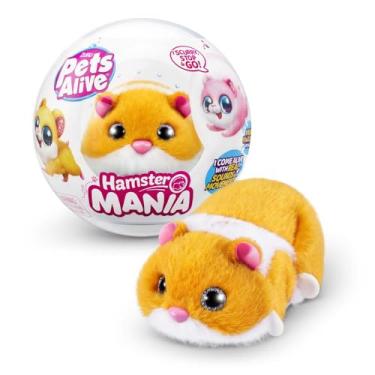 Imagem de Candide, Pets Alive, Hamster Mania, Pelúcia - Laranja