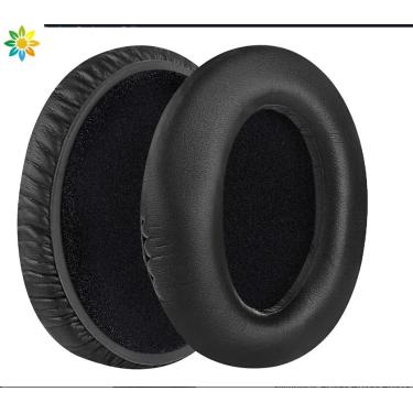 Imagem de Almofadas de ouvido substituição almofadas kit bandana para sennheiser hd515 hd518 hd555